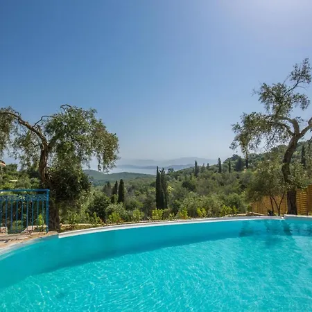 Karyotiko Sleeps 8 Pool Wifi Villa Karyotikon
