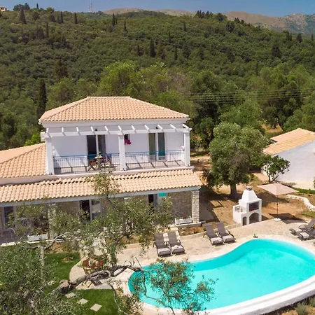 Karyotiko Sleeps 8 Pool Wifi Villa Karyotikon